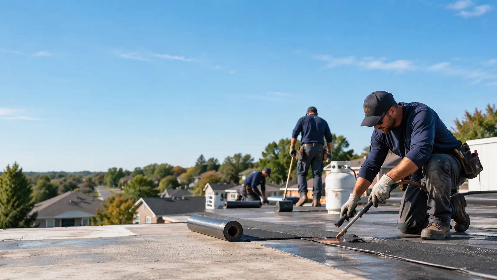Flat Roof Leak Repair providers in Milford, CT