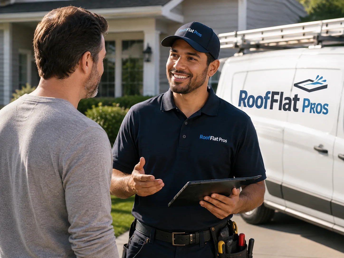 Flat Roof Leak Repair Milford, CT common questions